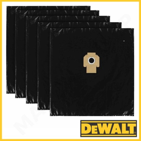 WORKI FOLIOWE DO ODKURZACZA DWV902 (5SZT) DEWALT WORKI FOLIOWE DO ODKURZACZA DWV902 (5SZT) DEWALT