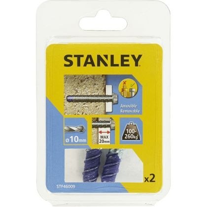 Wkręt do materiałów budowlanych z łbem sześciokątnym 10x75mm (2szt.) STANLEY FATMAX Wkręt do materiałów budowlanych z łbem sześciokątnym 10x75mm (2szt.) STANLEY FATMAX