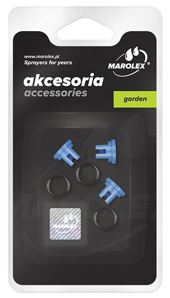 ZESTAW 3 DYSZ PŁASKOSTRUMIENIOWYCH MAROLEX ZESTAW 3 DYSZ PŁASKOSTRUMIENIOWYCH MAROLEX