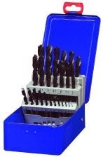 ZESTAW WIERTEŁ DO METALU (25szt.) 1-13mm NWKa HSS-PRO DIN 338 IRWIN