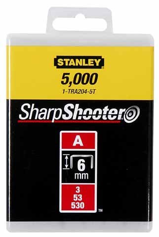 ZSZYWKA A 8 MM 5/16" LD 5/53/530 STANLEY ZSZYWKA A 8 MM 5/16" LD 5/53/530 STANLEY