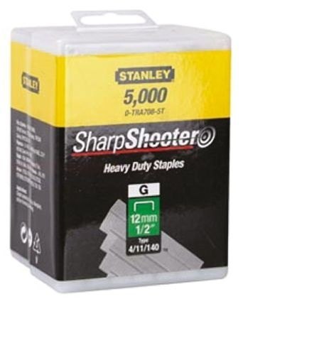 ZSZYWKA G 12mm 3/8" HD TYP G 4/11/140 /5000szt/ STANLEY ZSZYWKA G 12mm 3/8" HD TYP G 4/11/140 /5000szt/ STANLEY