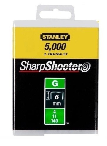 ZSZYWKA G 6MM 5/16" HD TYP G 4/11/140 /5000SZT/ (1/6) STANLEY ZSZYWKA G 6MM 5/16" HD TYP G 4/11/140 /5000SZT/ (1/6) STANLEY