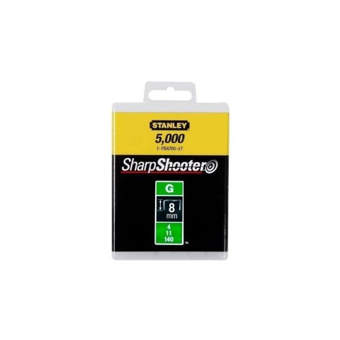 ZSZYWKA G 8MM 5/16" HD TYP G 4/11/140 /5000SZT/ (1/6) STANLEY ZSZYWKA G 8MM 5/16" HD TYP G 4/11/140 /5000SZT/ (1/6) STANLEY