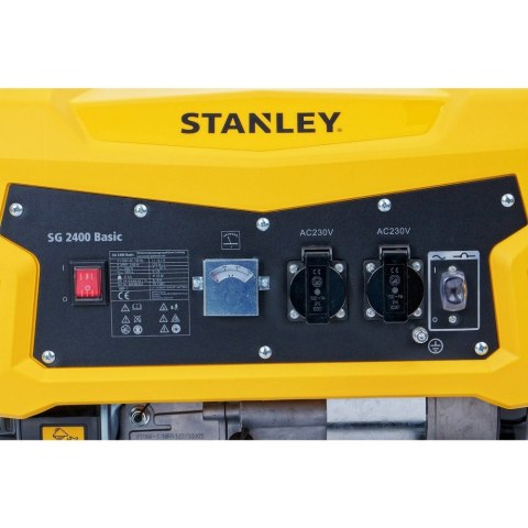 AGREGAT GENERATOR PRĄDOTWÓRCZY SG2400 2.4KW STANLEY AGREGAT GENERATOR PRĄDOTWÓRCZY SG2400 2.4KW STANLEY