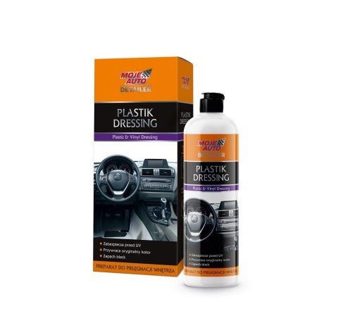 DETAILER Plastik Dressing 500ml MOJE AUTO