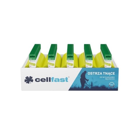 DISPLAY BOX ŻYŁKI TNĄCE ECO CELL-FAST DISPLAY BOX ŻYŁKI TNĄCE ECO CELL-FAST