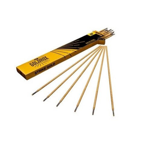 ELEKTRODA RUTYLOWA 3,2mm 350mm 1,0kg OK GOLDROX ELEKTRODA RUTYLOWA 3,2mm 350mm 1,0kg OK GOLDROX