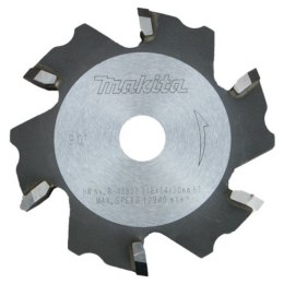 FREZ DO ROWKÓW (DO ALUMINIUM) 118X20mm 6Z 90ST DO CA5000 MAKITA