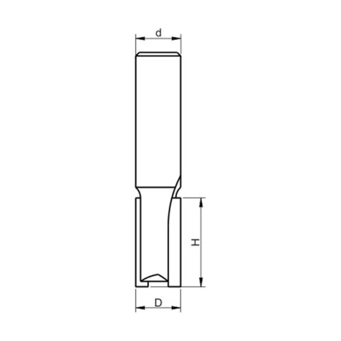 FREZ TRZPIENIOWY PROSTY DWUPŁYTKOWY D=20xH=30/d=8 GLOBUS WAPIENICA FREZ TRZPIENIOWY PROSTY DWUPŁYTKOWY D=20xH=30/d=8 GLOBUS WAPIENICA