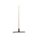 GRABIE 14 Z. TRZON DREWNIANY PROSTY L-130 X1 (1/5) BEST GARDEN
