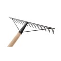 GRABIE 16 Z. WZMACNIANE TRZON DREWNIANY PROSTY L-150 X3 (1/5) BEST GARDEN