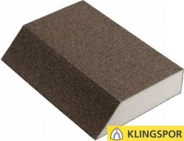 KOSTKA SZLIFIERSKA SK 700 125x89x25mm gr.120 (JEDNOSTRONNIE ŚCIĘTA) KLINGSPOR ( op. - 100 szt.)