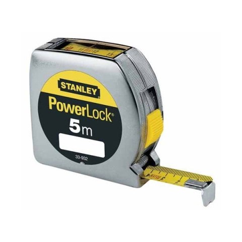 MIARA ZWIJANA 5m x 19mm POWERLOCK ODCZYT GÓRNY STANLEY