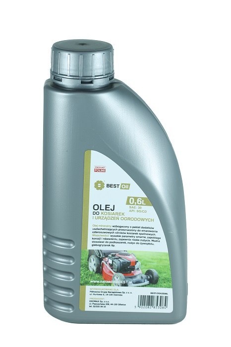 OLEJ DO KOSIAREK 0.6L BEST OIL