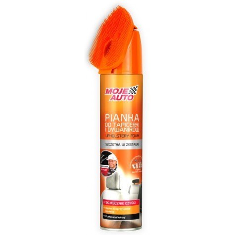 PIANKA DO TAPICERKI I DYWANÓW 2w1 520ml MOJE AUTO