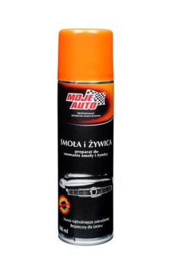 PREPARAT DO USUWANIA SMOŁY I ŻYWICY 200ml MOJE AUTO
