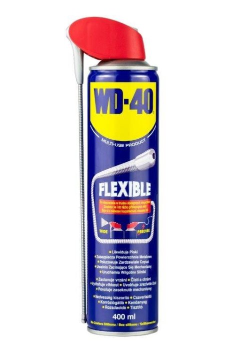 PREPARAT WIELOFUNKCYJNY 400ml APLIKATOR FLEXIBLE (1/6) WD-40