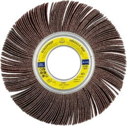ŚCIERNICA LISTKOWA NASADZANA 350x100 gr 320 SM611 KLINGSPOR