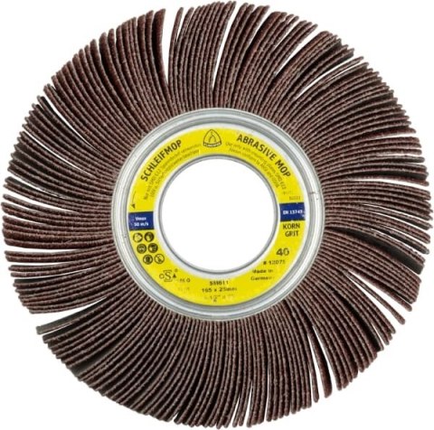 ŚCIERNICA LISTKOWA NASADZANA 350x100 gr 320 SM611 KLINGSPOR ŚCIERNICA LISTKOWA NASADZANA 350x100 gr 320 SM611 KLINGSPOR
