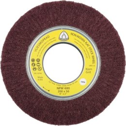 ŚCIERNICA LISTKOWA NASADZANA WŁÓKNINA 165x50 gr.120 NFW 600 KLINGSPOR