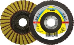 ŚCIERNICA TALERZOWA LISTKOWA WŁÓKNINA 125mm gr. 60 SMT 850 KLINGSPOR