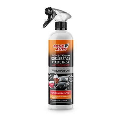 SKONCENTROWANY ODŚWIEŻACZ POWIETRZA BLACK 500ml (1/12) MOJE AUTO SKONCENTROWANY ODŚWIEŻACZ POWIETRZA BLACK 500ml (1/12) MOJE AUTO