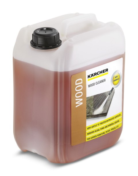 ŚRODEK DO CZYSZCZENIA DREWNA 5L KARCHER ŚRODEK DO CZYSZCZENIA DREWNA 5L KARCHER