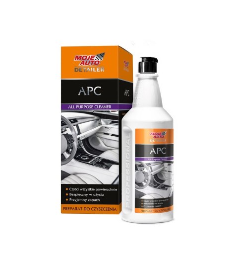 ŚRODEK DO ELEMENTÓW PLASTIKOWYCH WEWNĘTRZYNYCH DETAILER APC 1l MOJE AUTO ŚRODEK DO ELEMENTÓW PLASTIKOWYCH WEWNĘTRZYNYCH DETAILER APC 1l MOJE AUTO