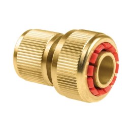 SZYBKOZŁĄCZE 3/4'' - STOP MOSIĄDZ BRASS CELLFAST