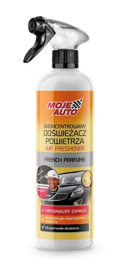 Skoncentrowany Odswiezacz Powietrza Wanilia- 500 ml - Atomizer MOJE AUTO
