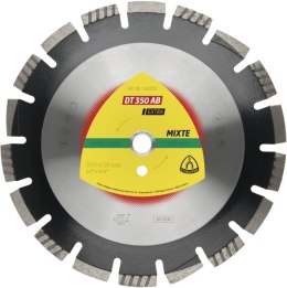 TARCZA DIAMENTOWA 350x20mm SEGMENTOWA STANDARD DT 350 U EXTRA KLINGSPOR