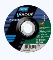 TARCZA FLEX 27 115x6,4x22,2 C 30 R VULCAN NORTON TARCZA FLEX 27 115x6,4x22,2 C 30 R VULCAN NORTON
