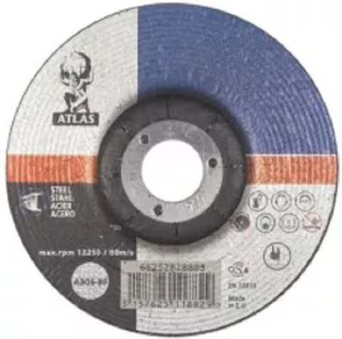TARCZA FLEX 27 125x6.0x22.23-T27 A24R ATL PL NORTON TARCZA FLEX 27 125x6.0x22.23-T27 A24R ATL PL NORTON