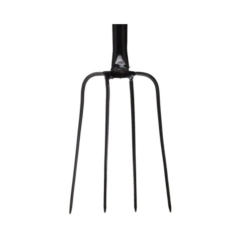 WIDŁY GOSPODARCZE 4-ZĘBNE TRZON METALOWY + GUMA "Y" PLASTIK X3 (1/5) BEST GARDEN WIDŁY GOSPODARCZE 4-ZĘBNE TRZON METALOWY + GUMA "Y" PLASTIK X3 (1/5) BEST GARDEN