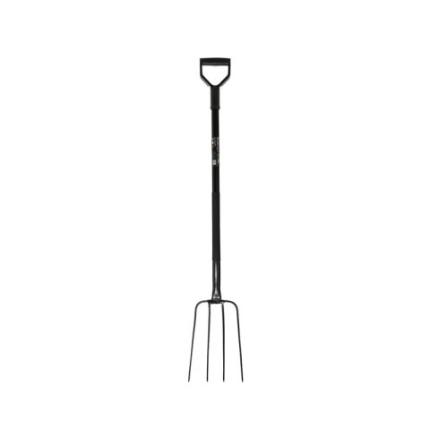 WIDŁY GOSPODARCZE 4-ZĘBNE TRZON METALOWY + GUMA "Y" PLASTIK X3 (1/5) BEST GARDEN WIDŁY GOSPODARCZE 4-ZĘBNE TRZON METALOWY + GUMA "Y" PLASTIK X3 (1/5) BEST GARDEN