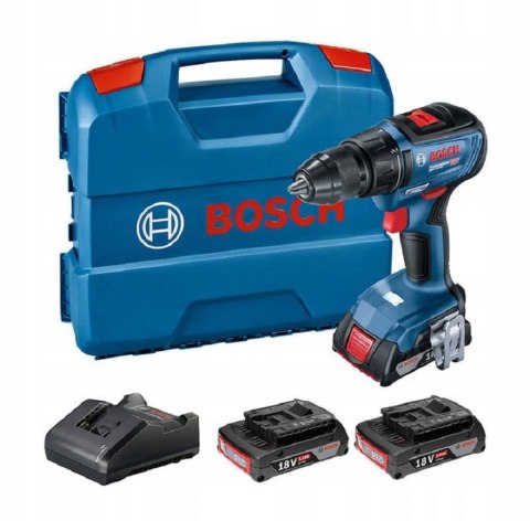 WIERTARKO-WKRĘTARKA AKUMULATOROWA 18,0 V GSR 18V-50 BOSCH WIERTARKO-WKRĘTARKA AKUMULATOROWA 18,0 V GSR 18V-50 BOSCH