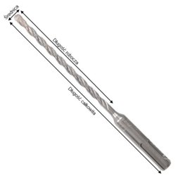 WIERTŁO SDS-PLUS 25x450mm 