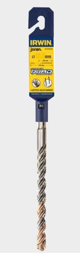 WIERTŁO SDS-plus 6x110mm SPEEDHAMMER QUAD IRWIN