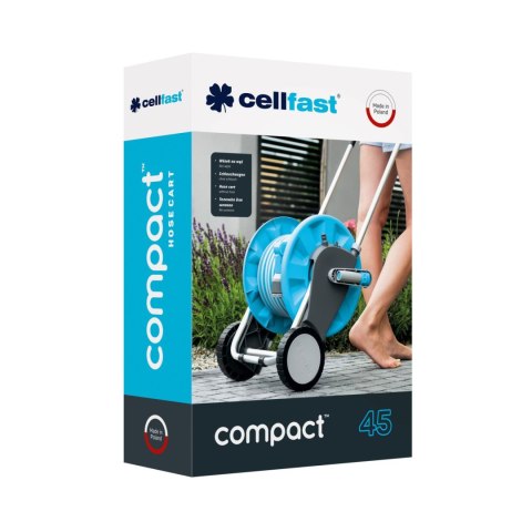 WÓZEK NA WĄŻ COMPACT CELLFAST WÓZEK NA WĄŻ COMPACT CELLFAST