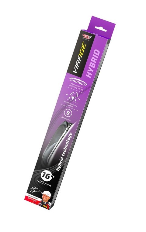 WYCIERACZKA SAMOCHODOWA HYBRID 400MM - 16" VIRAGE