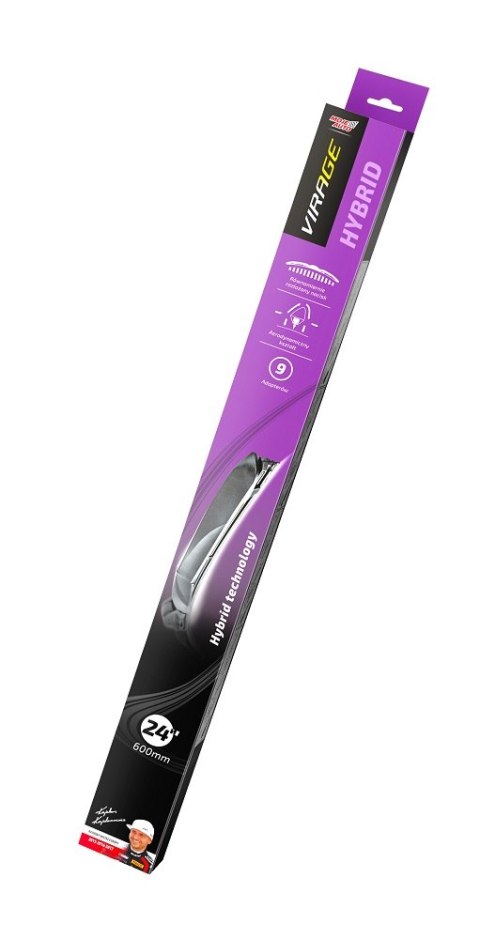 WYCIERACZKA SAMOCHODOWA HYBRID 600MM - 24" VIRAGE WYCIERACZKA SAMOCHODOWA HYBRID 600MM - 24" VIRAGE