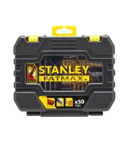 ZESTAW WIERTEŁ I BITÓW 50 SZT. STANLEY