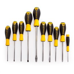 ZESTAW WKRĘTAKÓW ESSENTIAL 10szt. STANLEY