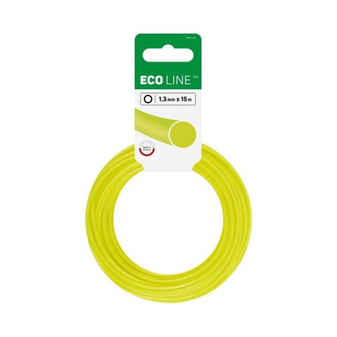 ŻYŁKA TNĄCA ECO 1,3mm / 15m OKRĄGŁA CELLFAST ŻYŁKA TNĄCA ECO 1,3mm / 15m OKRĄGŁA CELLFAST