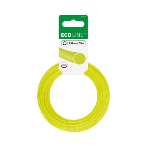 ŻYŁKA TNĄCA ECO 2,0mm / 15m OKRĄGŁA CELLFAST ŻYŁKA TNĄCA ECO 2,0mm / 15m OKRĄGŁA CELLFAST