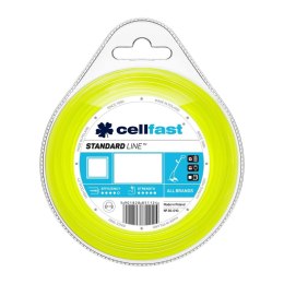 ŻYŁKA TNĄCA ECO 3,0mm / 15m KWADRAT CELLFAST