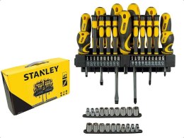 Zestaw wkrętaków Stanley 57szt.