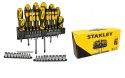 Zestaw wkrętaków Stanley 57szt.