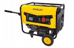 AGREGAT 3-FAZOWY GENERATOR PRĄDOTWÓRCZY SG6500 6,5KW STANLEY